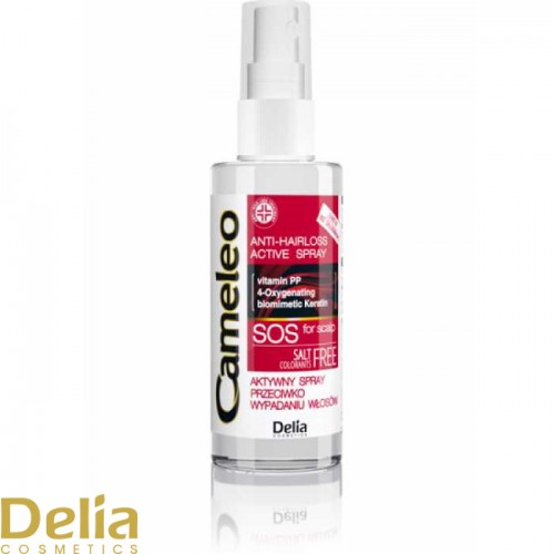 CAMELEO - SOS - Aktivni sprej protiv gubitka kose 55ml